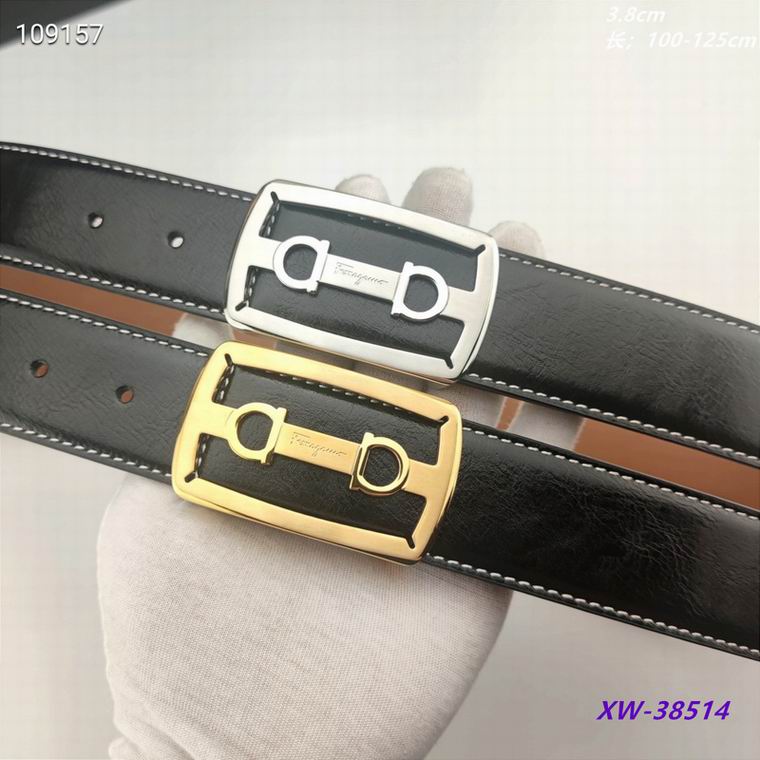 Ferragamo Belt 38mmX100-125cm 8L07